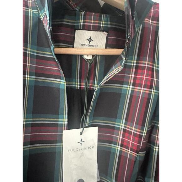 TUCKERNUCK Highland Tartan Plaid Palmerston Dress $228 NWT Extra Large Sold Out - Picture 4 of 5